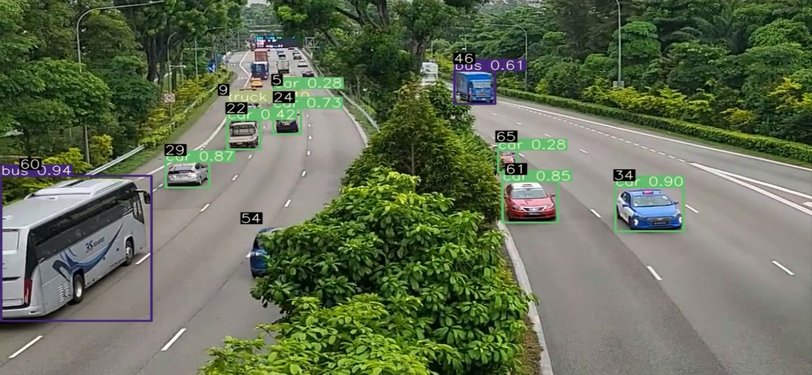 Highway traffic AI