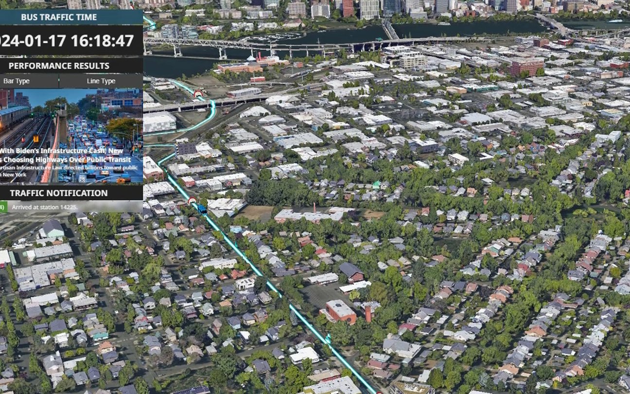 Portland digital twin